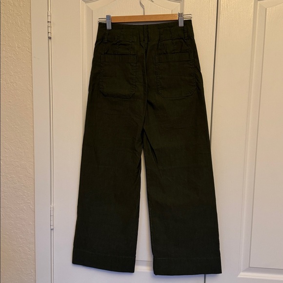 Anthropologie The Colette Cropped Wide-Leg Pants by Maeve - Picture 7 of 11